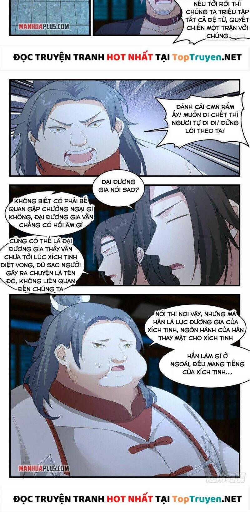 Võ Luyện Đỉnh Phong Chap 2654 - Next Chap 2655