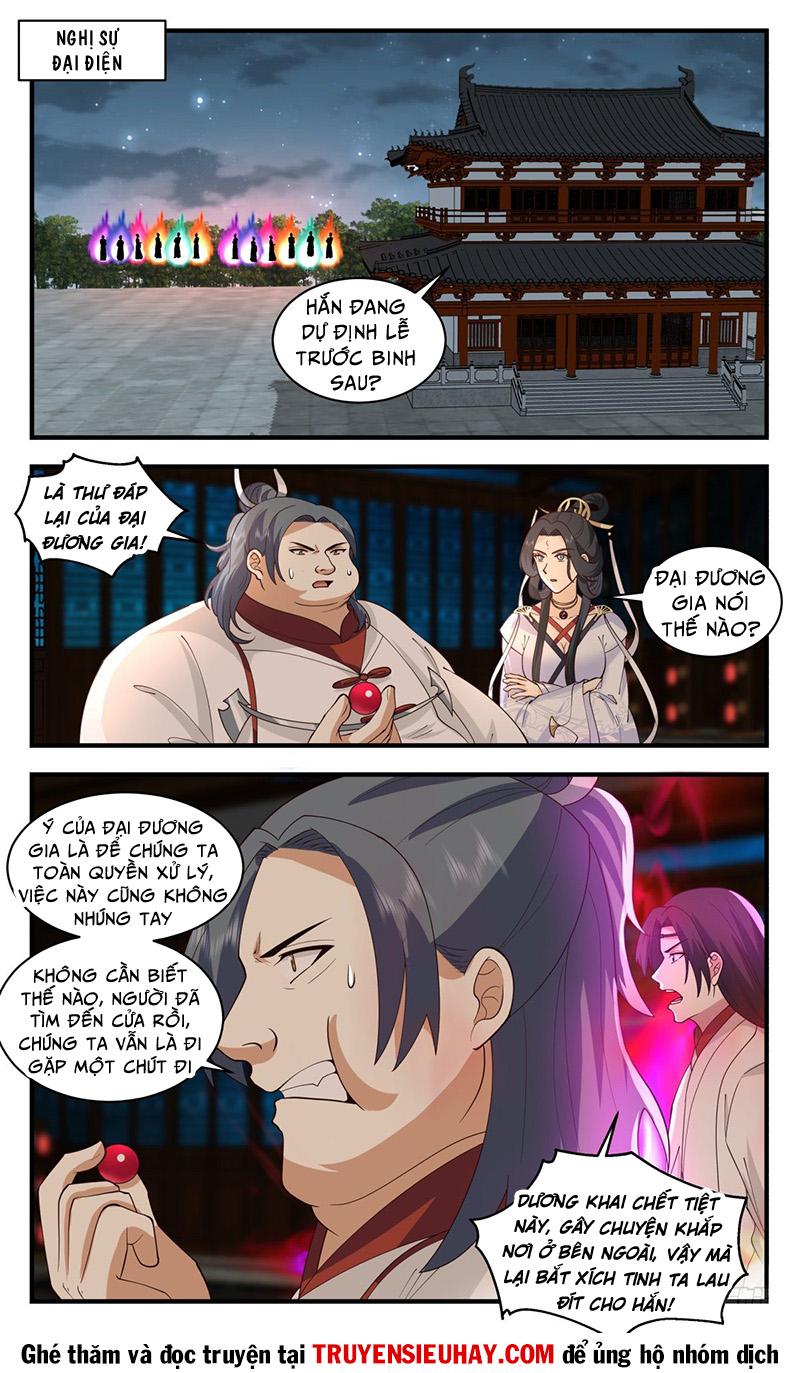 Võ Luyện Đỉnh Phong Chap 2655 - Next Chap 2656