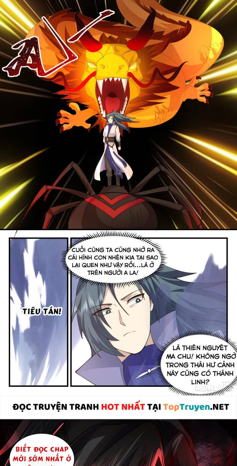 Võ Luyện Đỉnh Phong Chap 2660 - Next Chap 2661