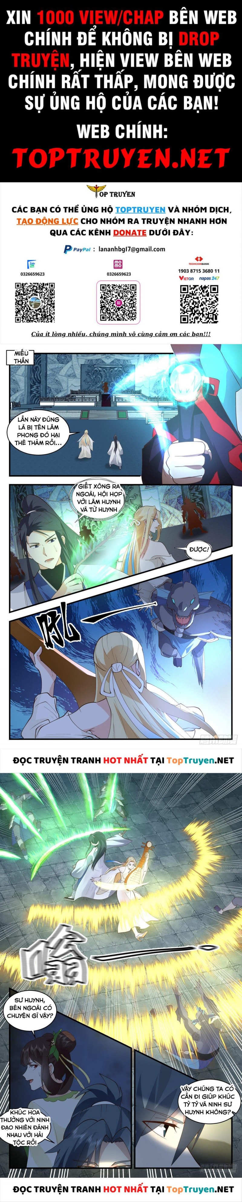 Võ Luyện Đỉnh Phong Chap 2669 - Next Chap 2670