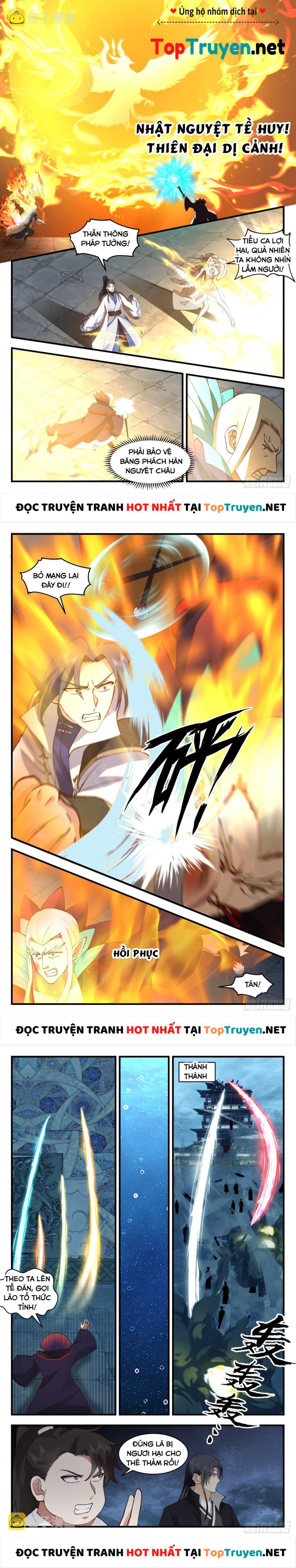 Võ Luyện Đỉnh Phong Chap 2669 - Next Chap 2670