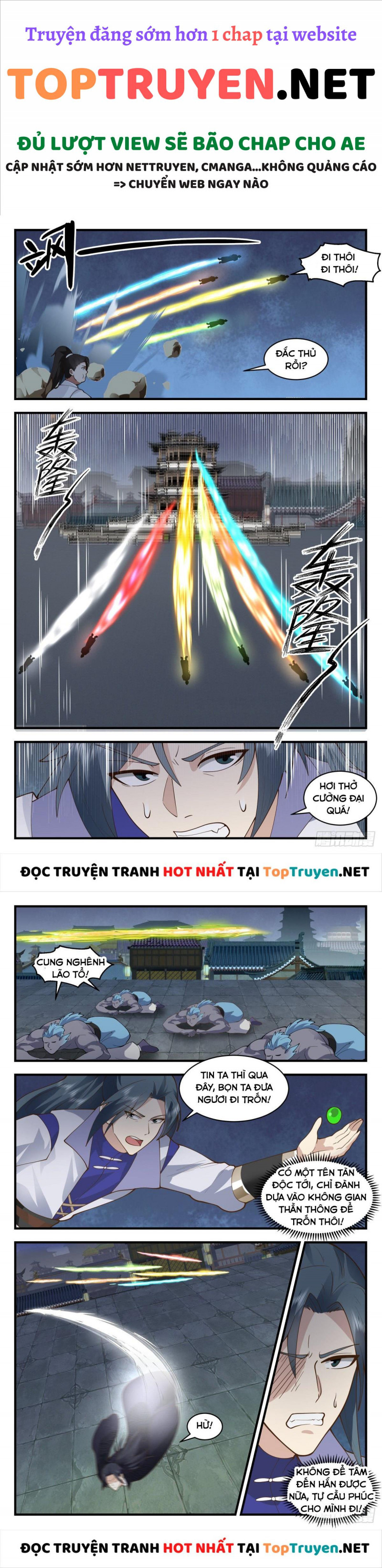 Võ Luyện Đỉnh Phong Chap 2669 - Next Chap 2670