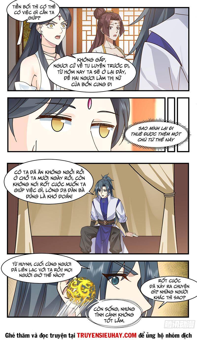 Võ Luyện Đỉnh Phong Chap 2671 - Next Chap 2672