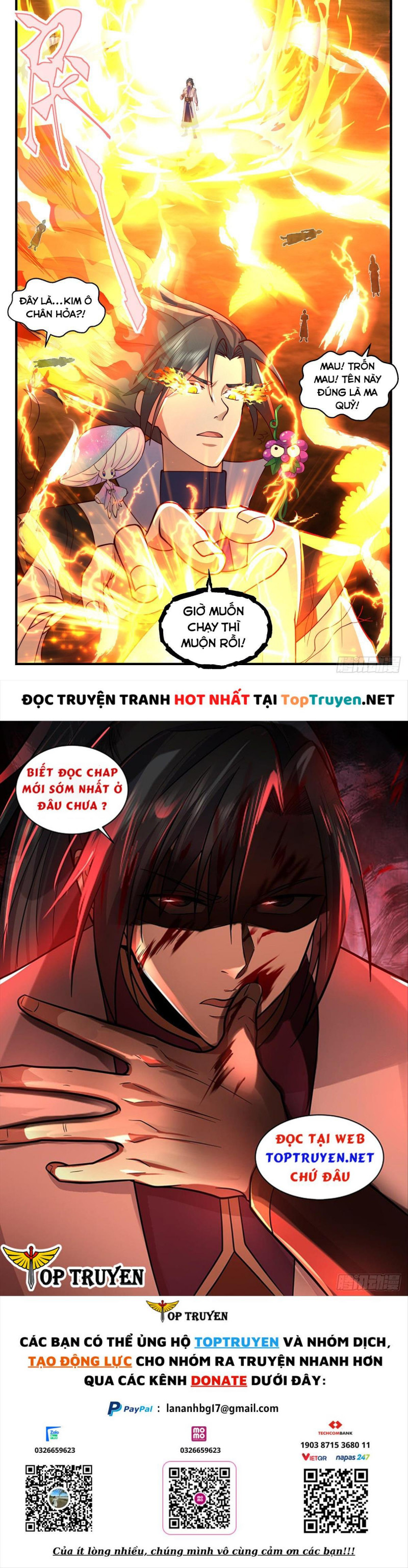 Võ Luyện Đỉnh Phong Chap 2680 - Next Chap 2681