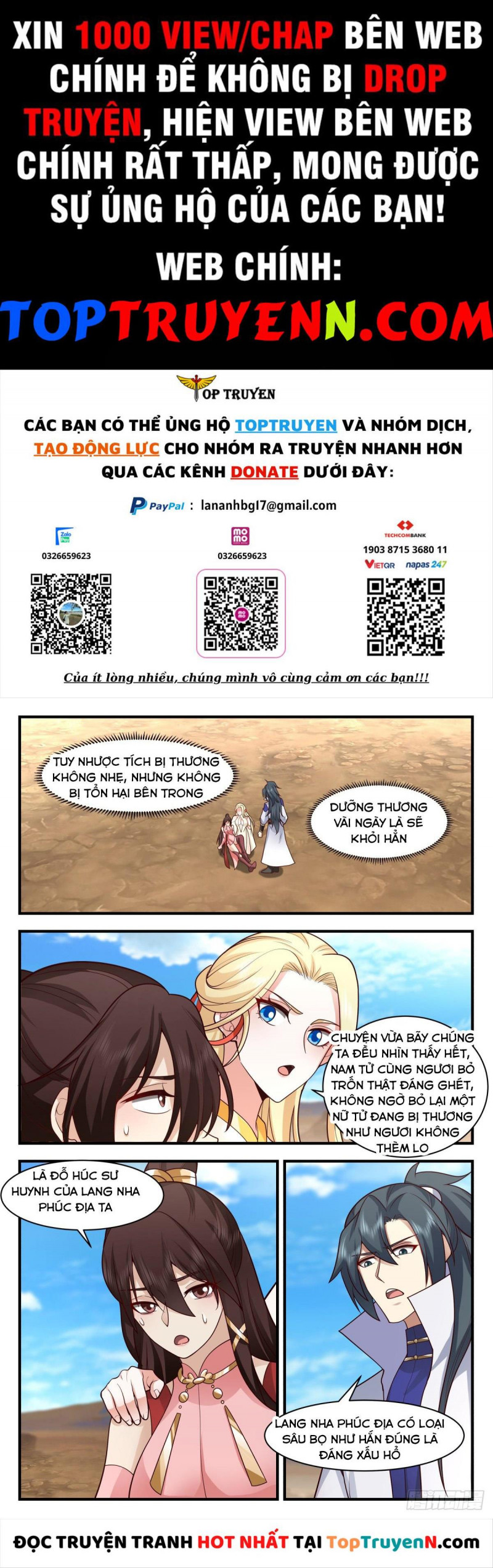 Võ Luyện Đỉnh Phong Chap 2746 - Next Chap 2747