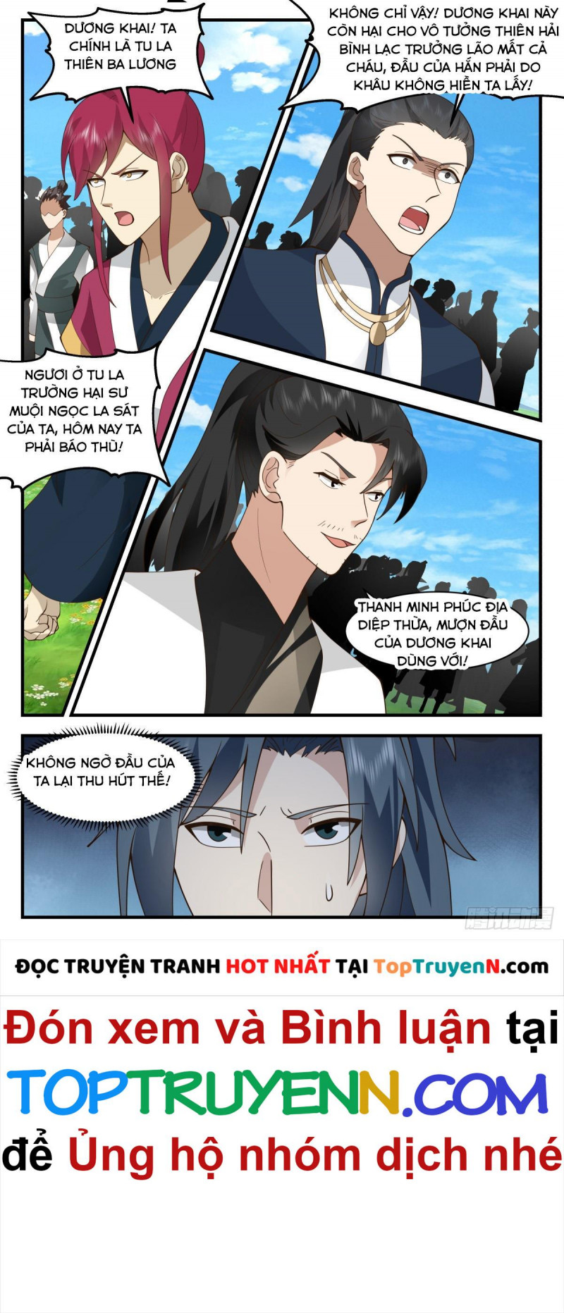 Võ Luyện Đỉnh Phong Chap 2746 - Next Chap 2747