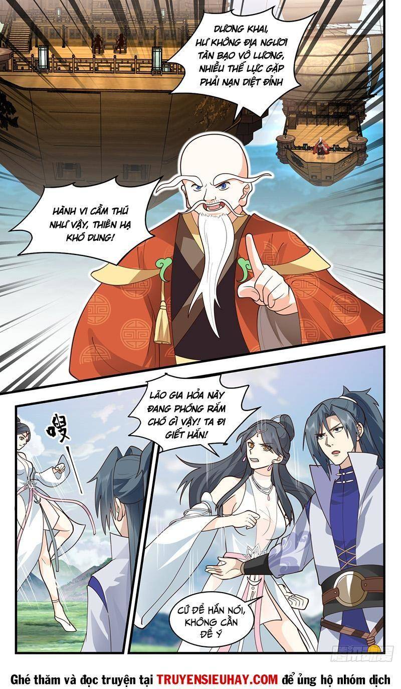 Võ Luyện Đỉnh Phong Chap 2760 - Next Chap 2761
