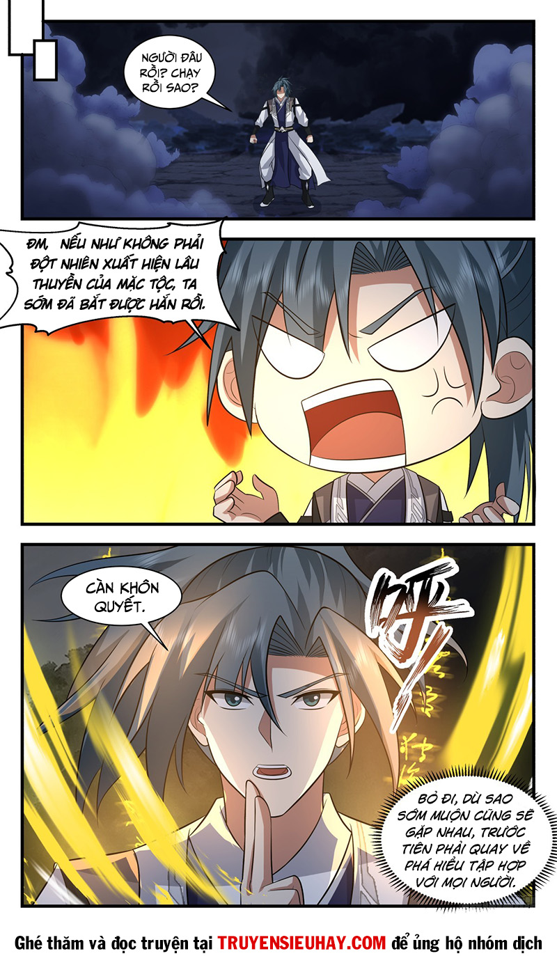 Võ Luyện Đỉnh Phong Chap 3080 - Next Chap 3081