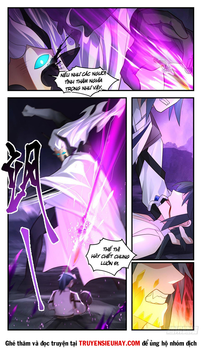 Võ Luyện Đỉnh Phong Chap 3086 - Next Chap 3087