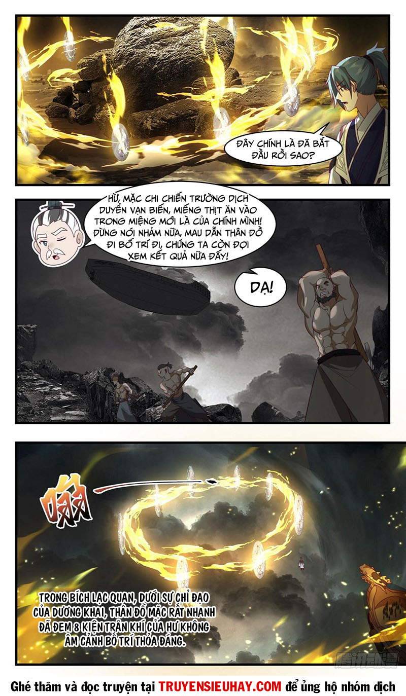 Võ Luyện Đỉnh Phong Chap 3093 - Next Chap 3094