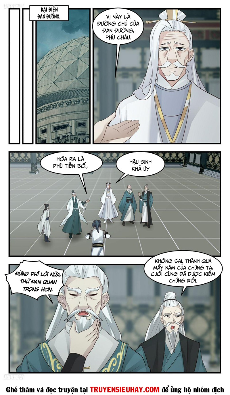 Võ Luyện Đỉnh Phong Chap 3101 - Next Chap 3102