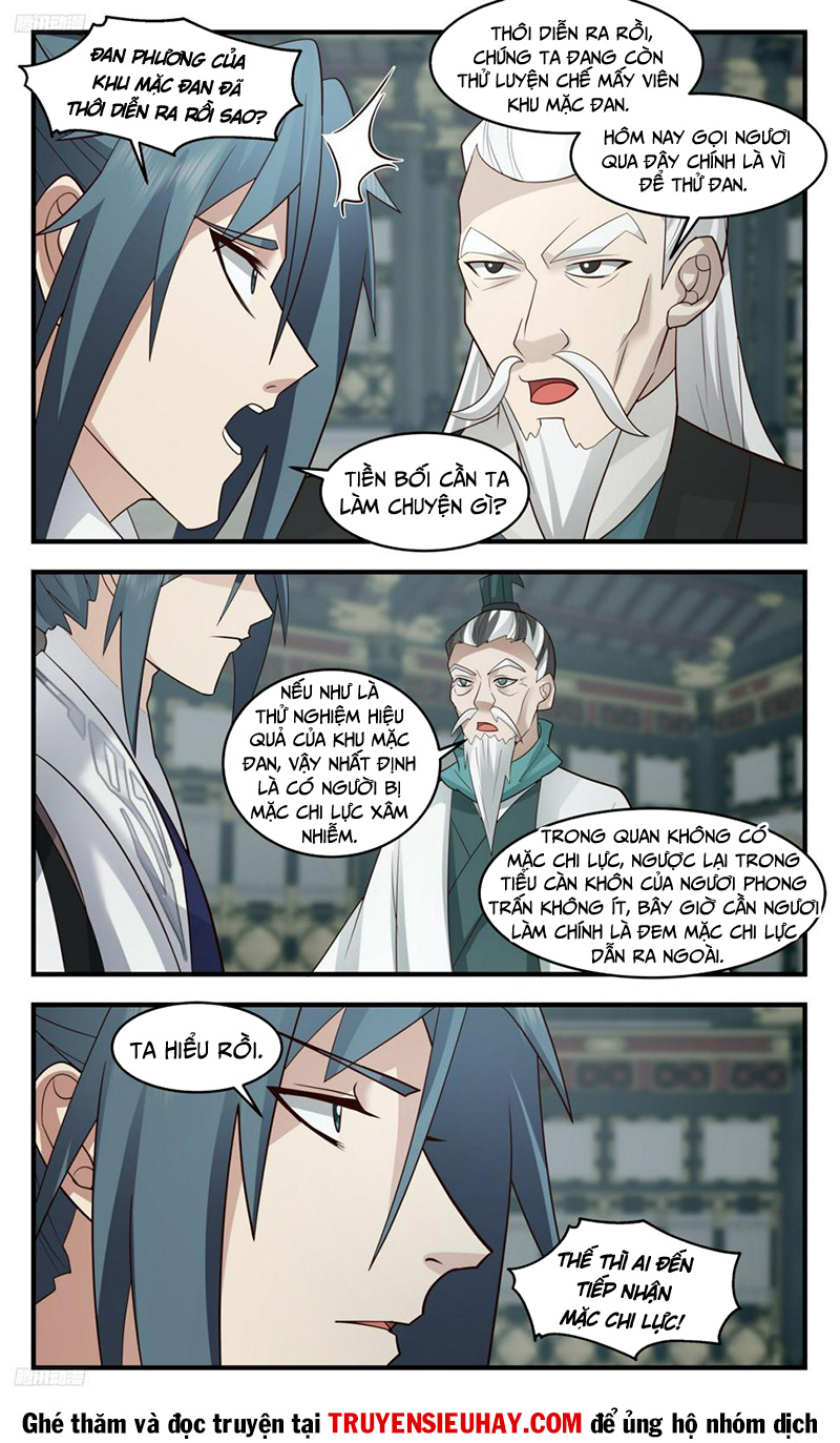 Võ Luyện Đỉnh Phong Chap 3101 - Next Chap 3102