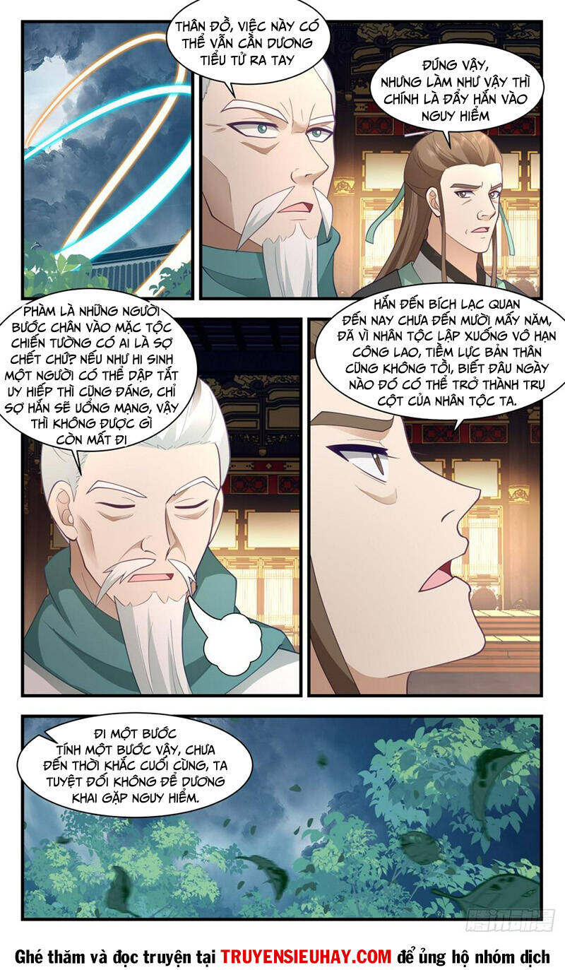 Võ Luyện Đỉnh Phong Chap 3102 - Next Chap 3103