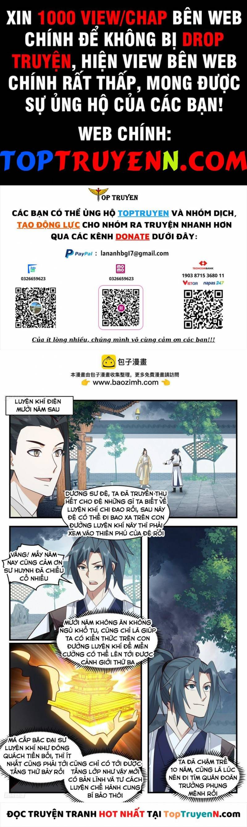 Võ Luyện Đỉnh Phong Chap 3104 - Next Chap 3105