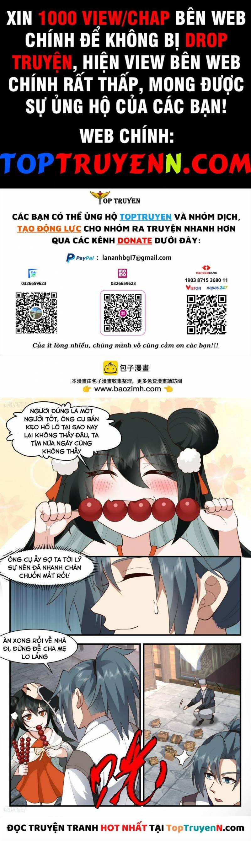 Võ Luyện Đỉnh Phong Chap 3106 - Next Chap 3107