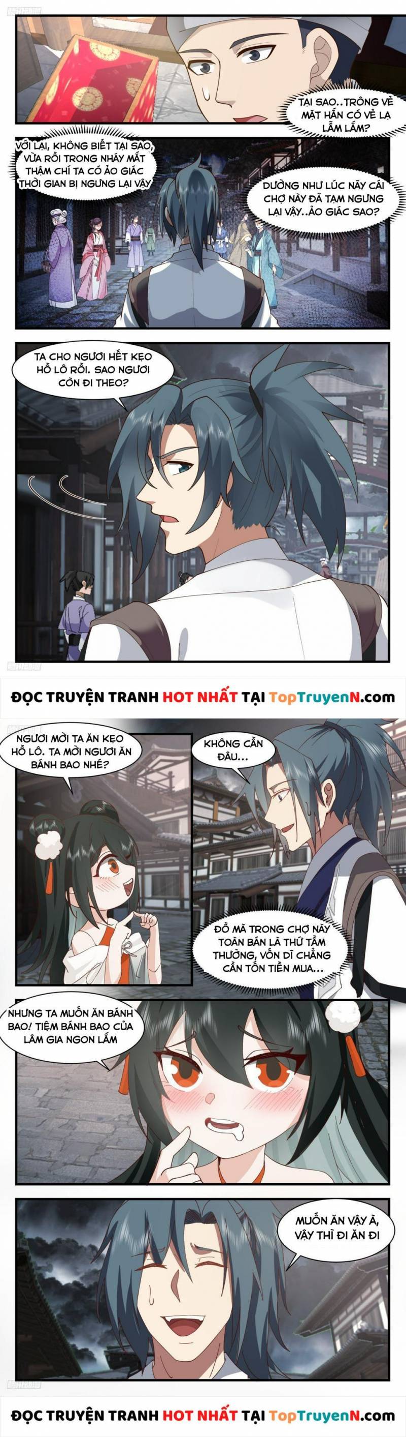 Võ Luyện Đỉnh Phong Chap 3106 - Next Chap 3107