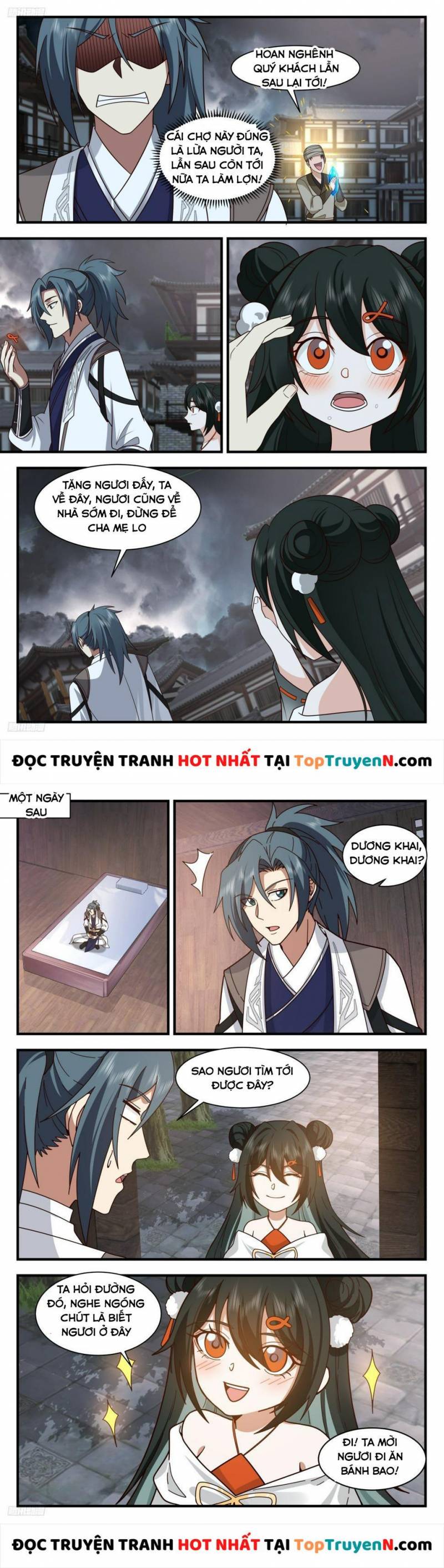 Võ Luyện Đỉnh Phong Chap 3106 - Next Chap 3107