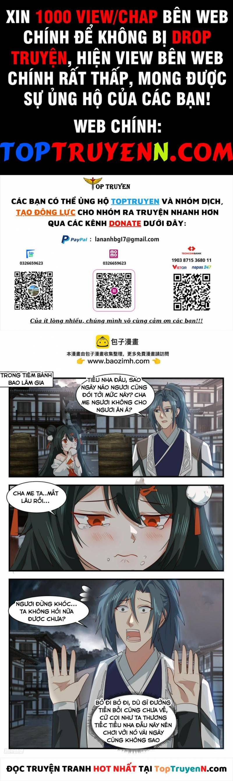 Võ Luyện Đỉnh Phong Chap 3107 - Next Chap 3108