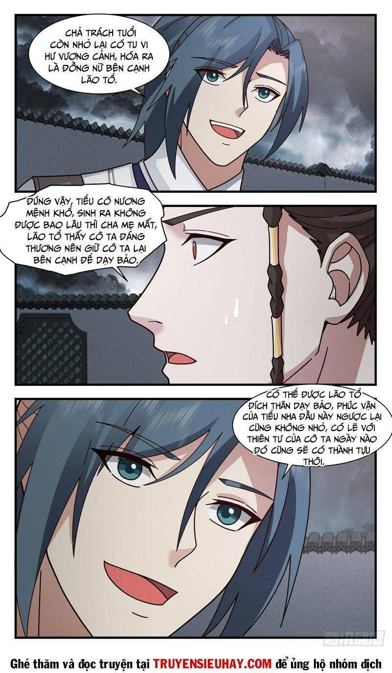 Võ Luyện Đỉnh Phong Chap 3107 - Next Chap 3108