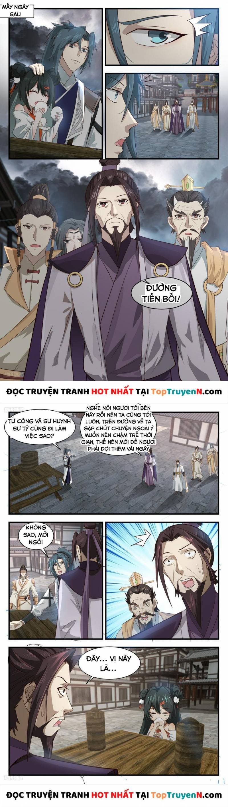 Võ Luyện Đỉnh Phong Chap 3107 - Next Chap 3108