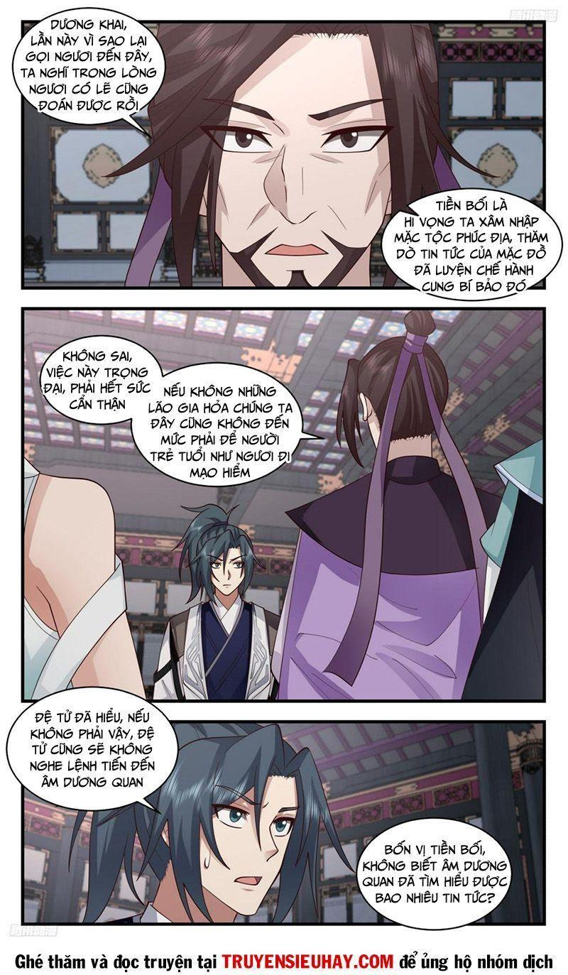 Võ Luyện Đỉnh Phong Chap 3108 - Next Chap 3109