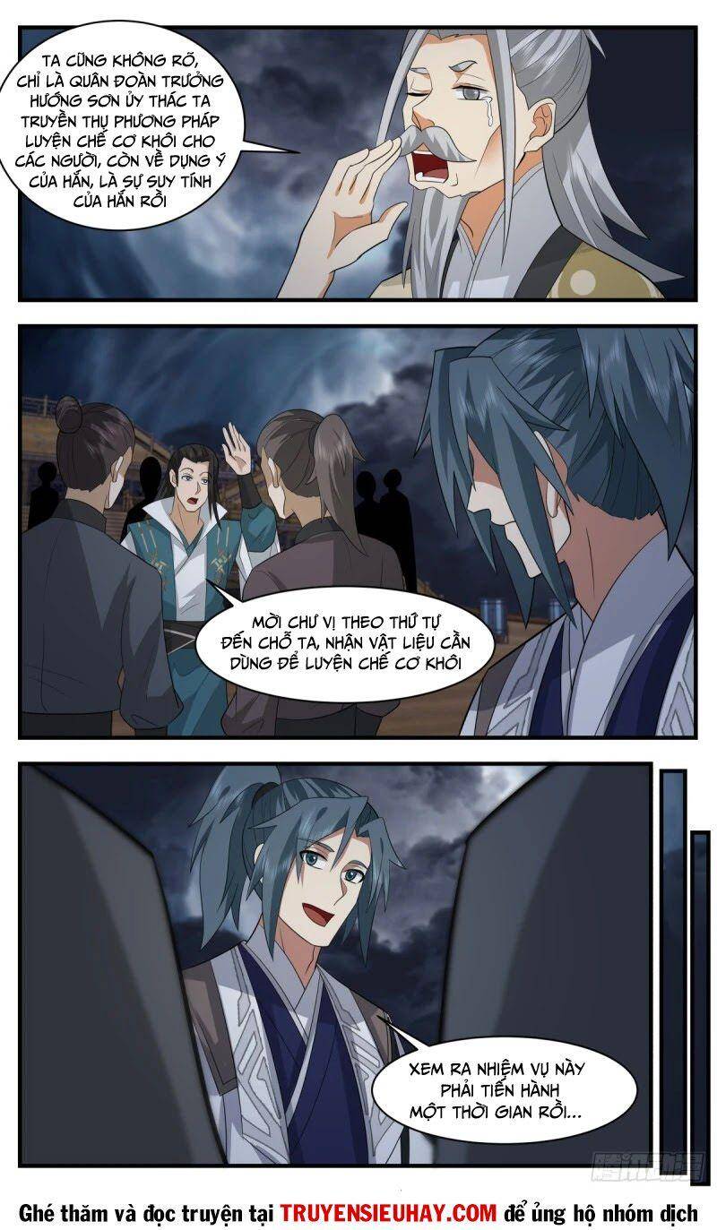 Võ Luyện Đỉnh Phong Chap 3160 - Next Chap 3161