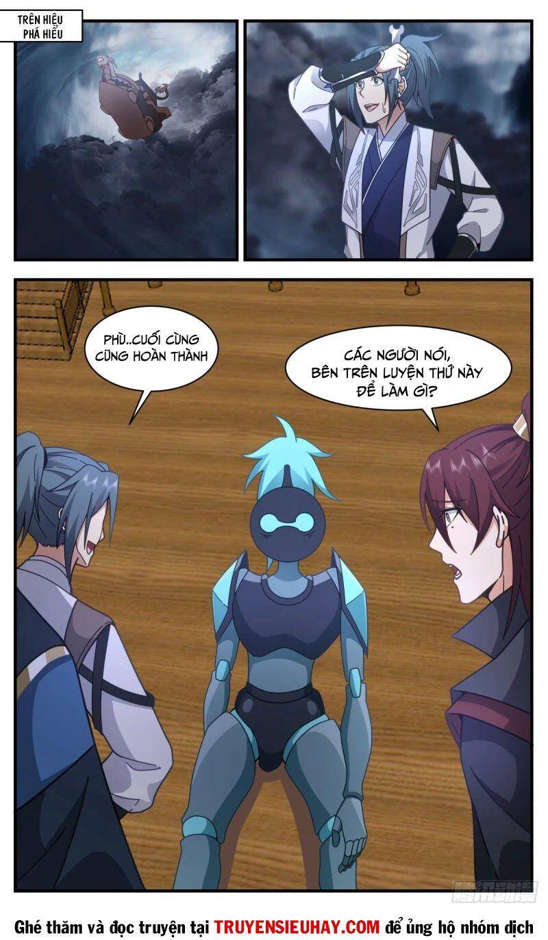 Võ Luyện Đỉnh Phong Chap 3160 - Next Chap 3161