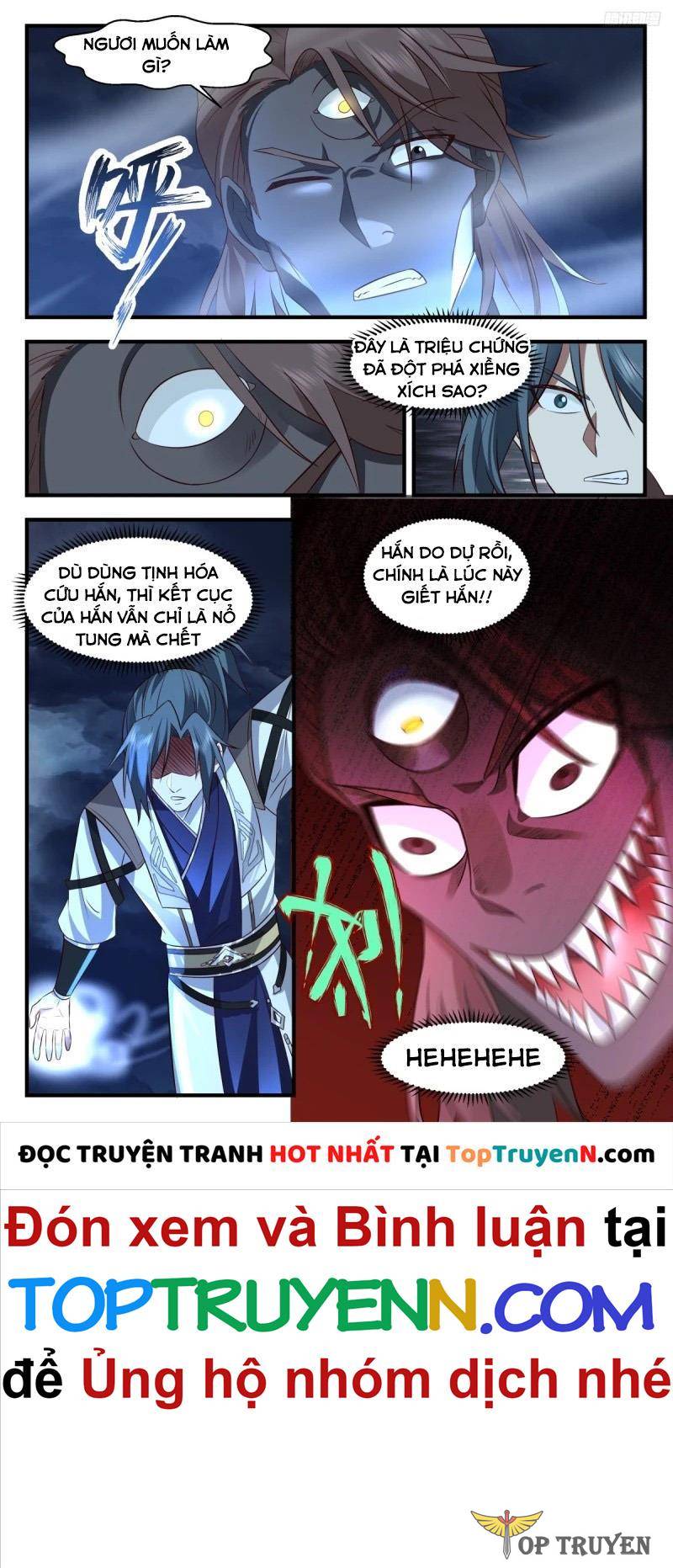 Võ Luyện Đỉnh Phong Chap 3169 - Next Chap 3170