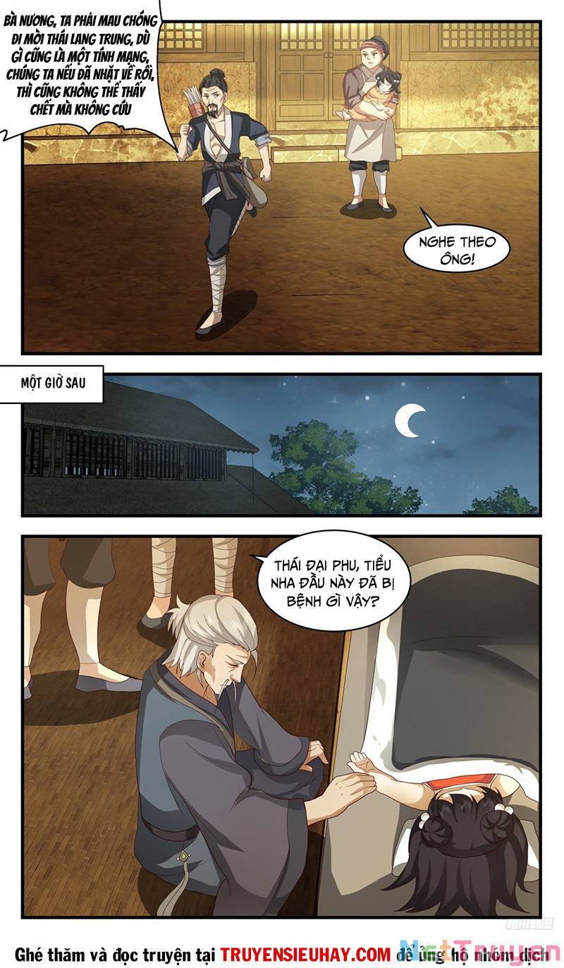 Võ Luyện Đỉnh Phong Chap 3177 - Next Chap 3178