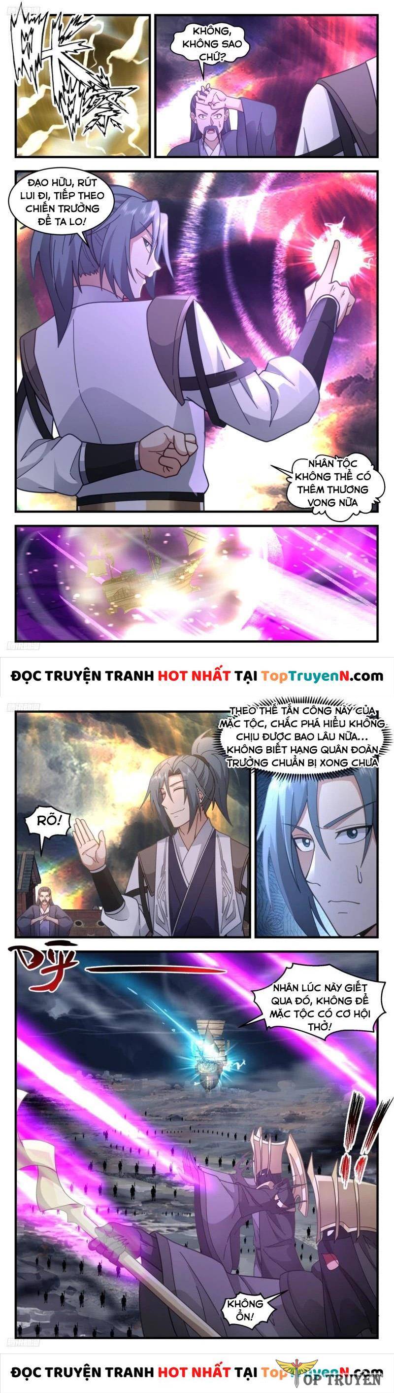 Võ Luyện Đỉnh Phong Chap 3187 - Next Chap 3188