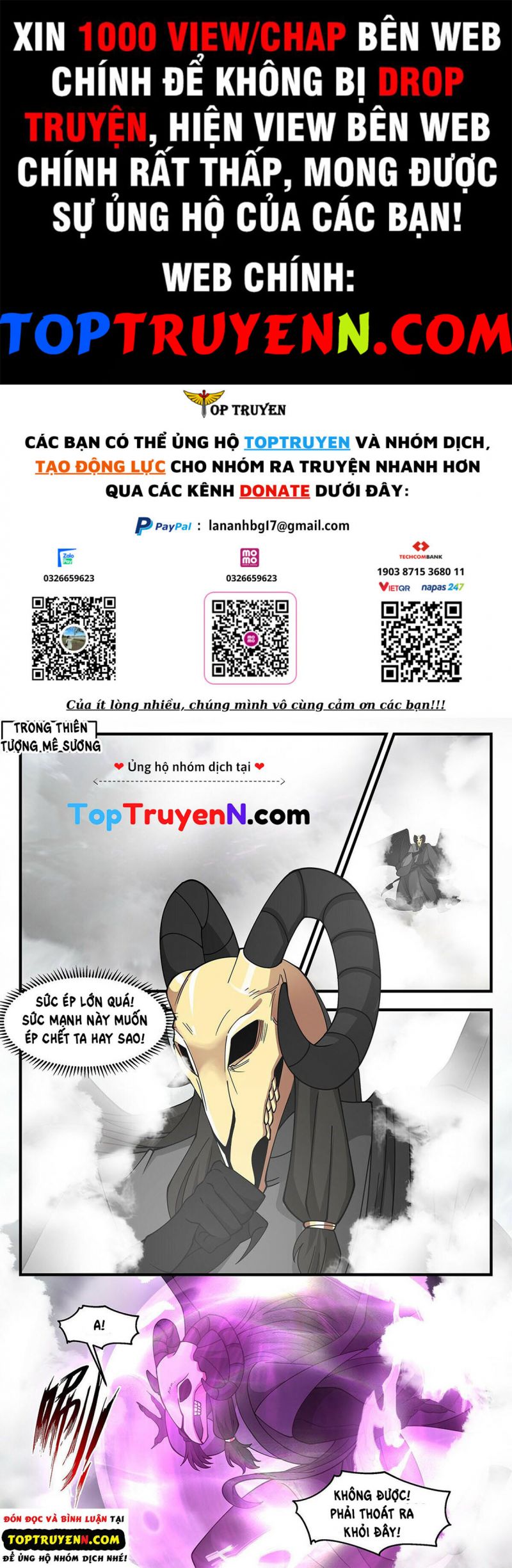 Võ Luyện Đỉnh Phong Chap 3281 - Next Chap 3282