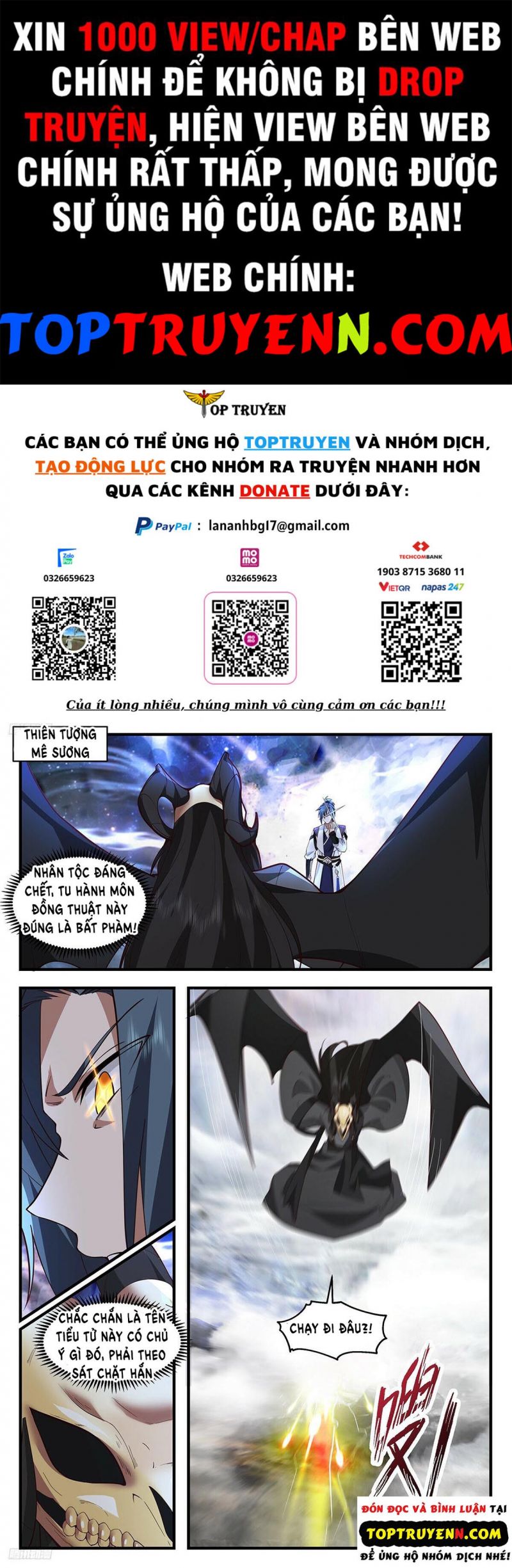 Võ Luyện Đỉnh Phong Chap 3283 - Next Chap 3284