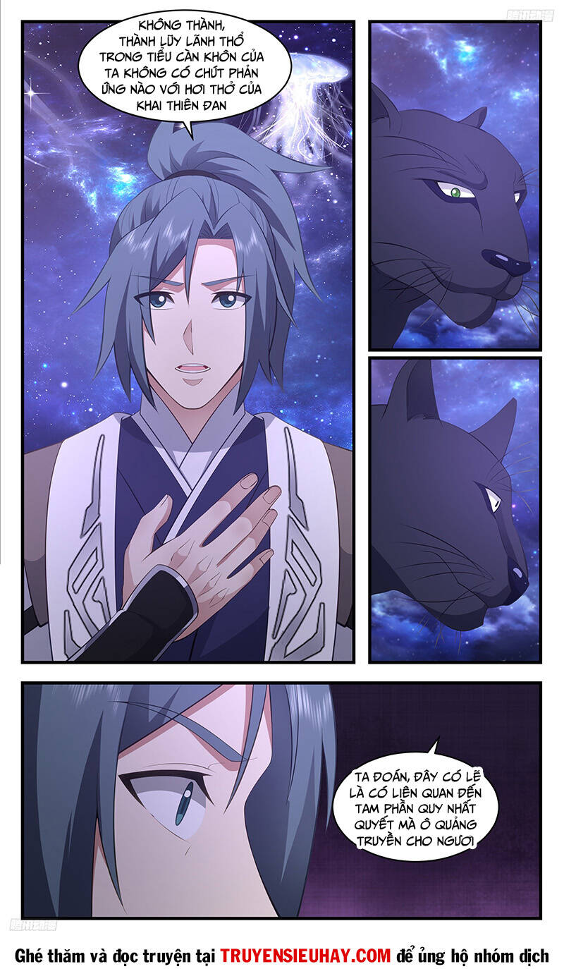 Võ Luyện Đỉnh Phong Chap 3516 - Next Chap 3517