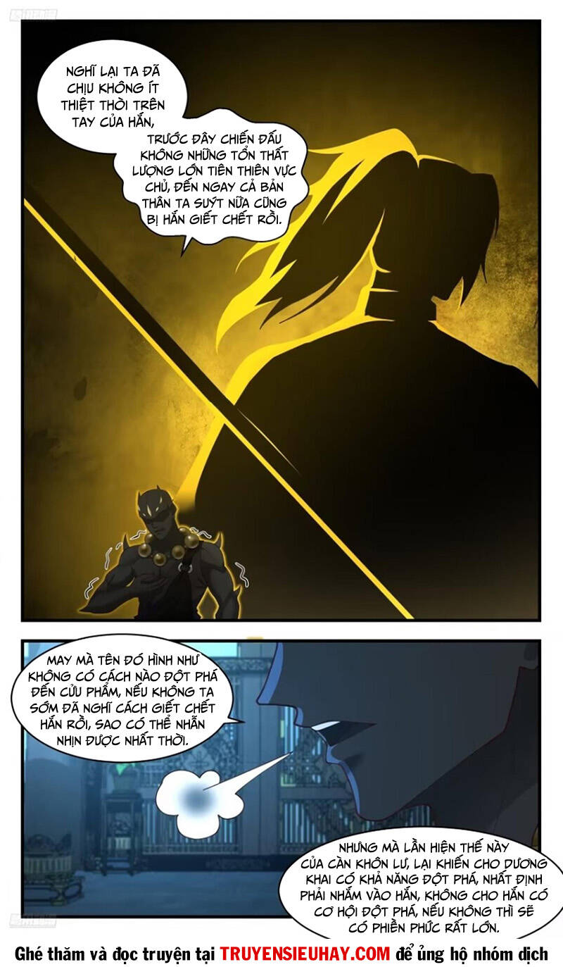Võ Luyện Đỉnh Phong Chap 3556 - Next Chap 3557