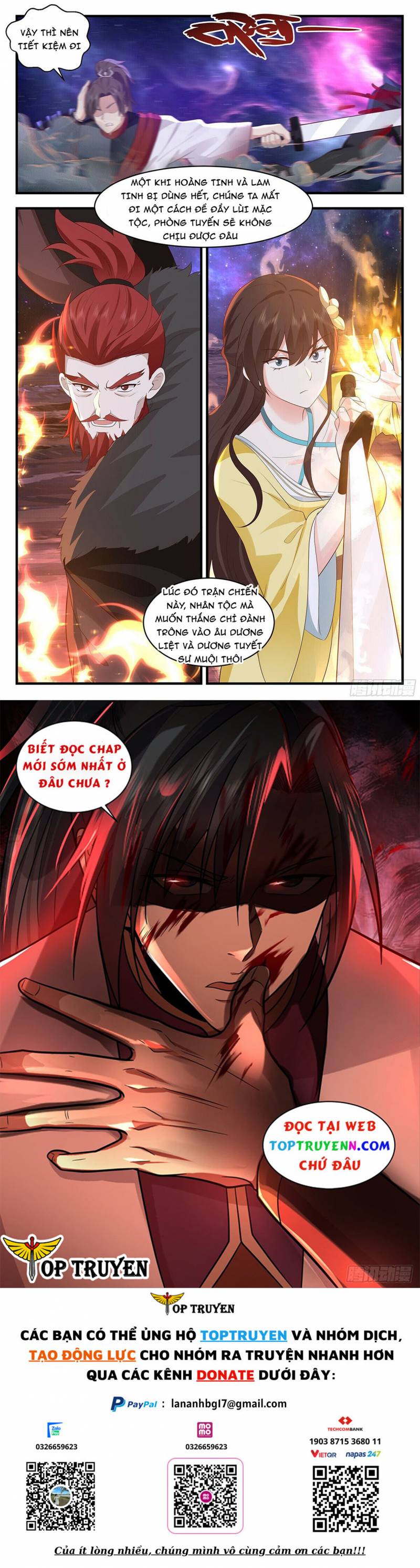 Võ Luyện Đỉnh Phong Chap 3581 - Next Chap 3582