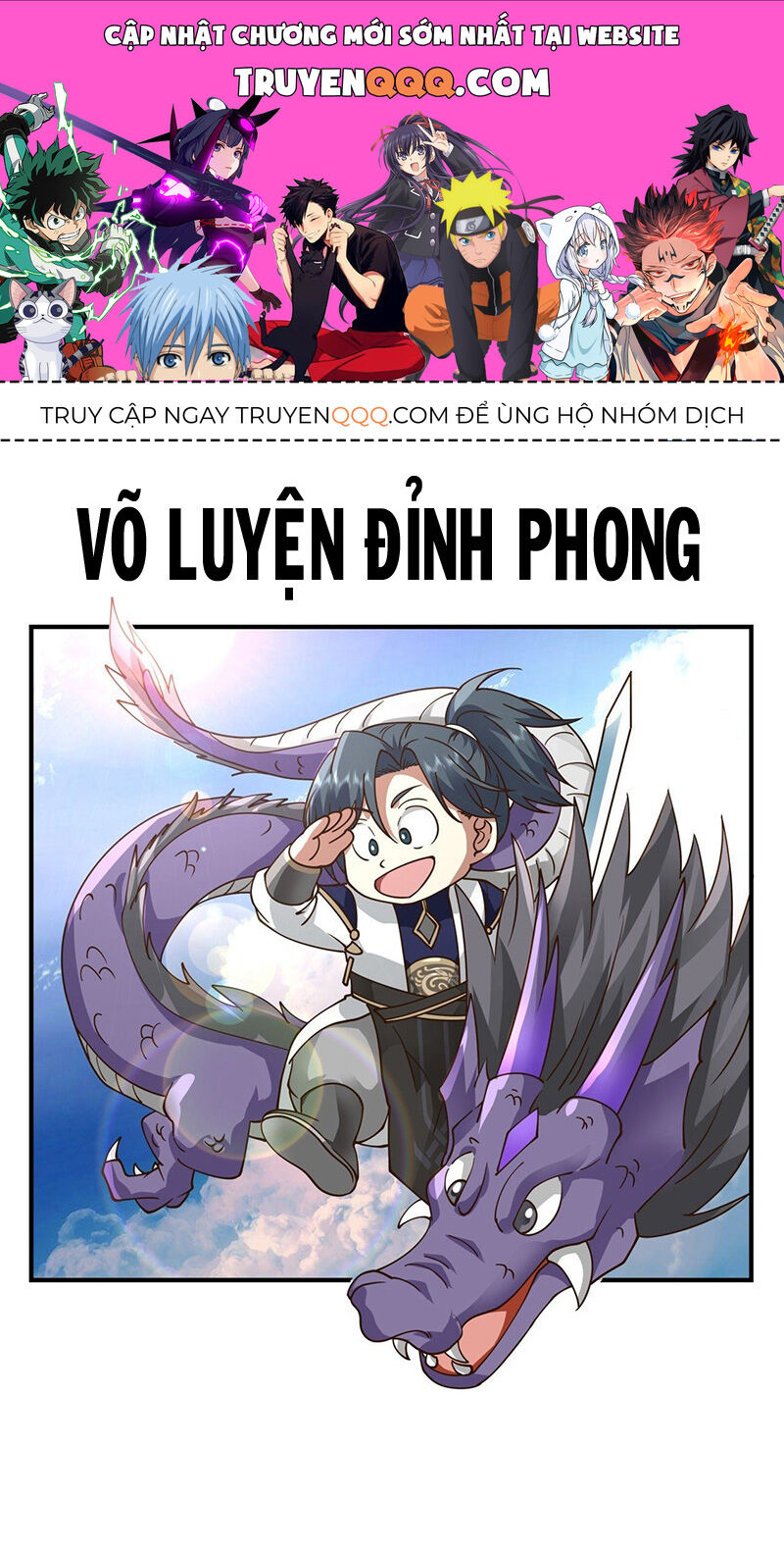 Võ Luyện Đỉnh Phong Chap 3681 - Next Chap 3682