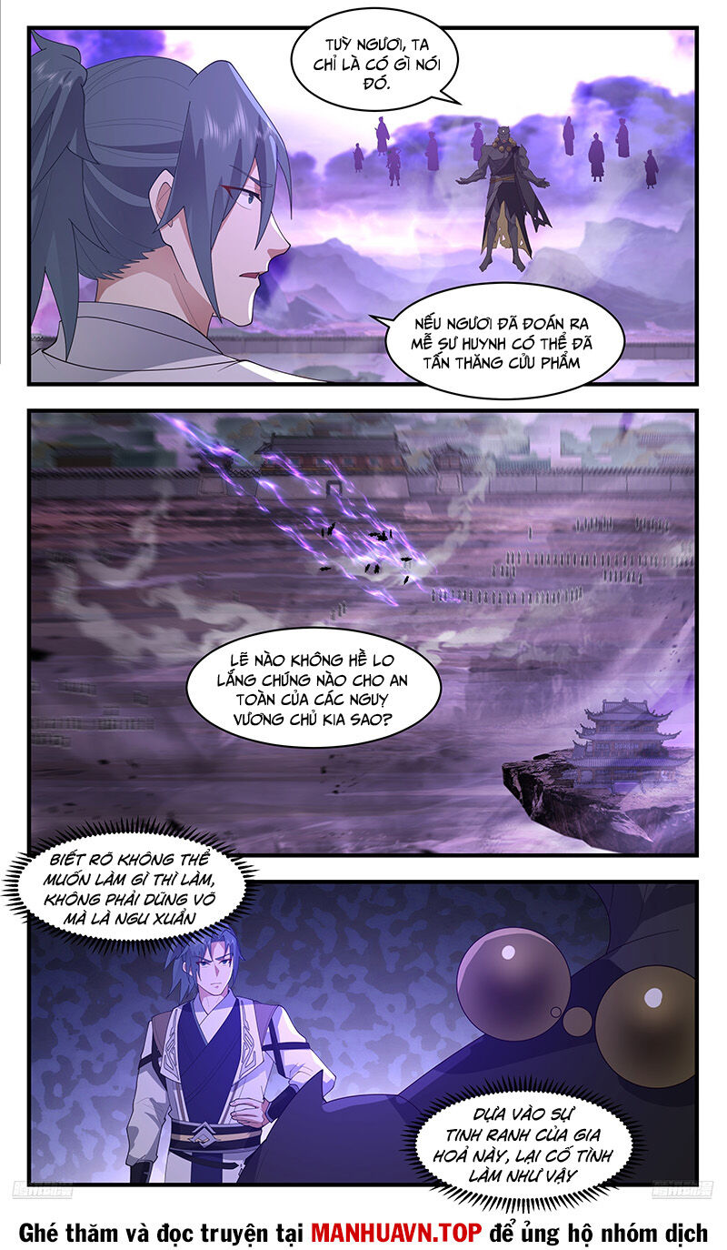 Võ Luyện Đỉnh Phong Chap 3681 - Next Chap 3682