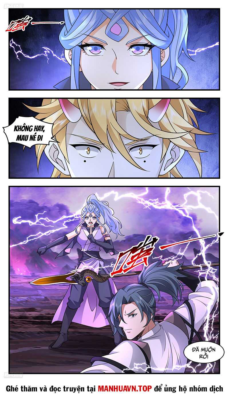 Võ Luyện Đỉnh Phong Chap 3706 - Next Chap 3707