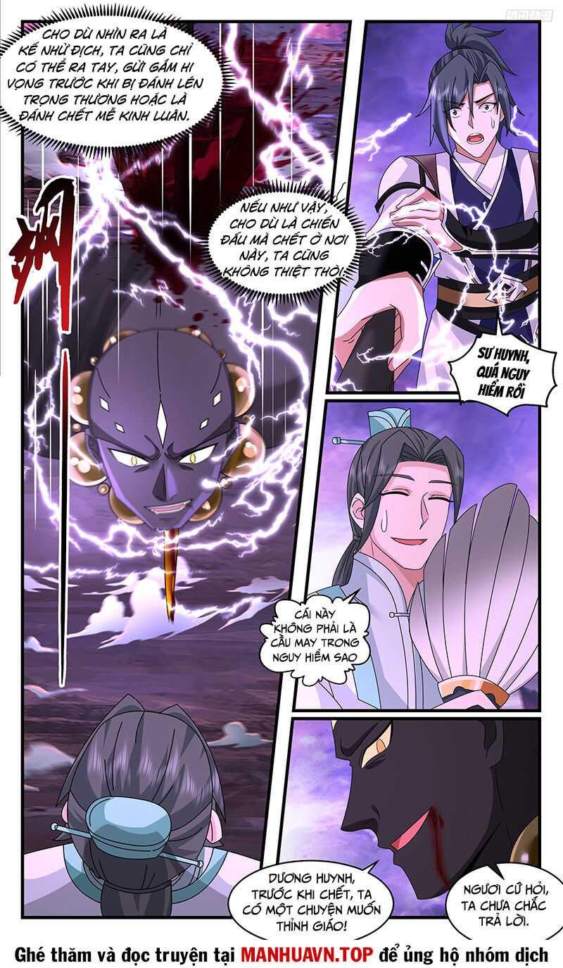 Võ Luyện Đỉnh Phong Chap 3714 - Next Chap 3715