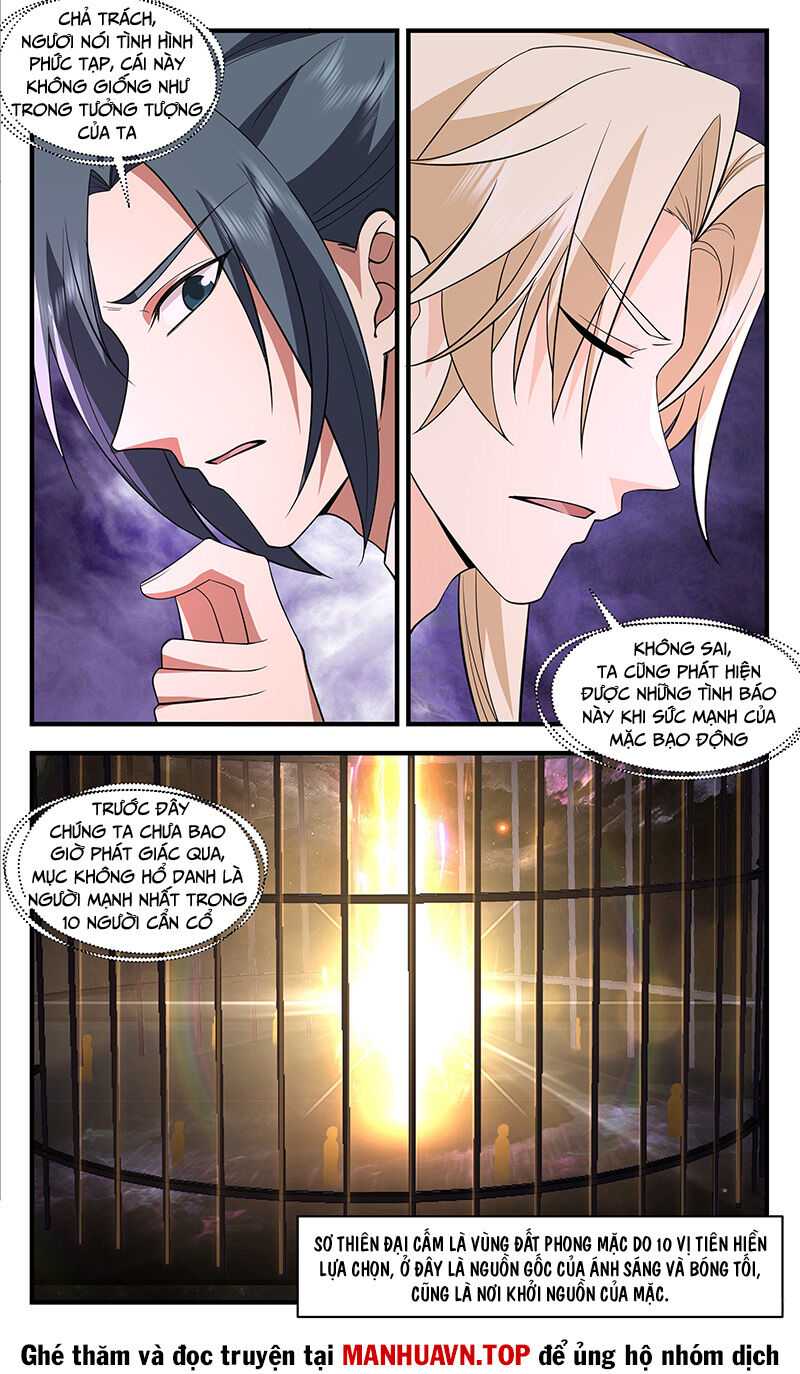 Võ Luyện Đỉnh Phong Chap 3725 - Next Chap 3726