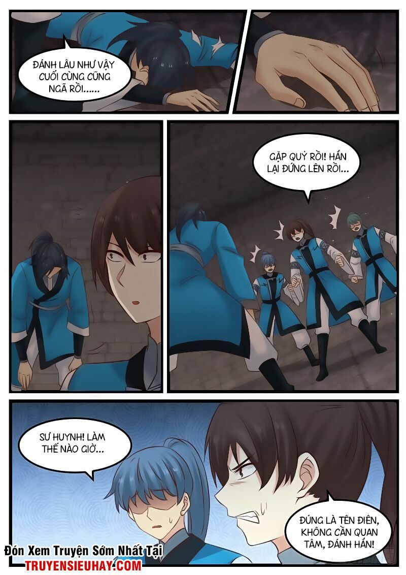 Võ Luyện Đỉnh Phong Chap 55 - Next Chap 56