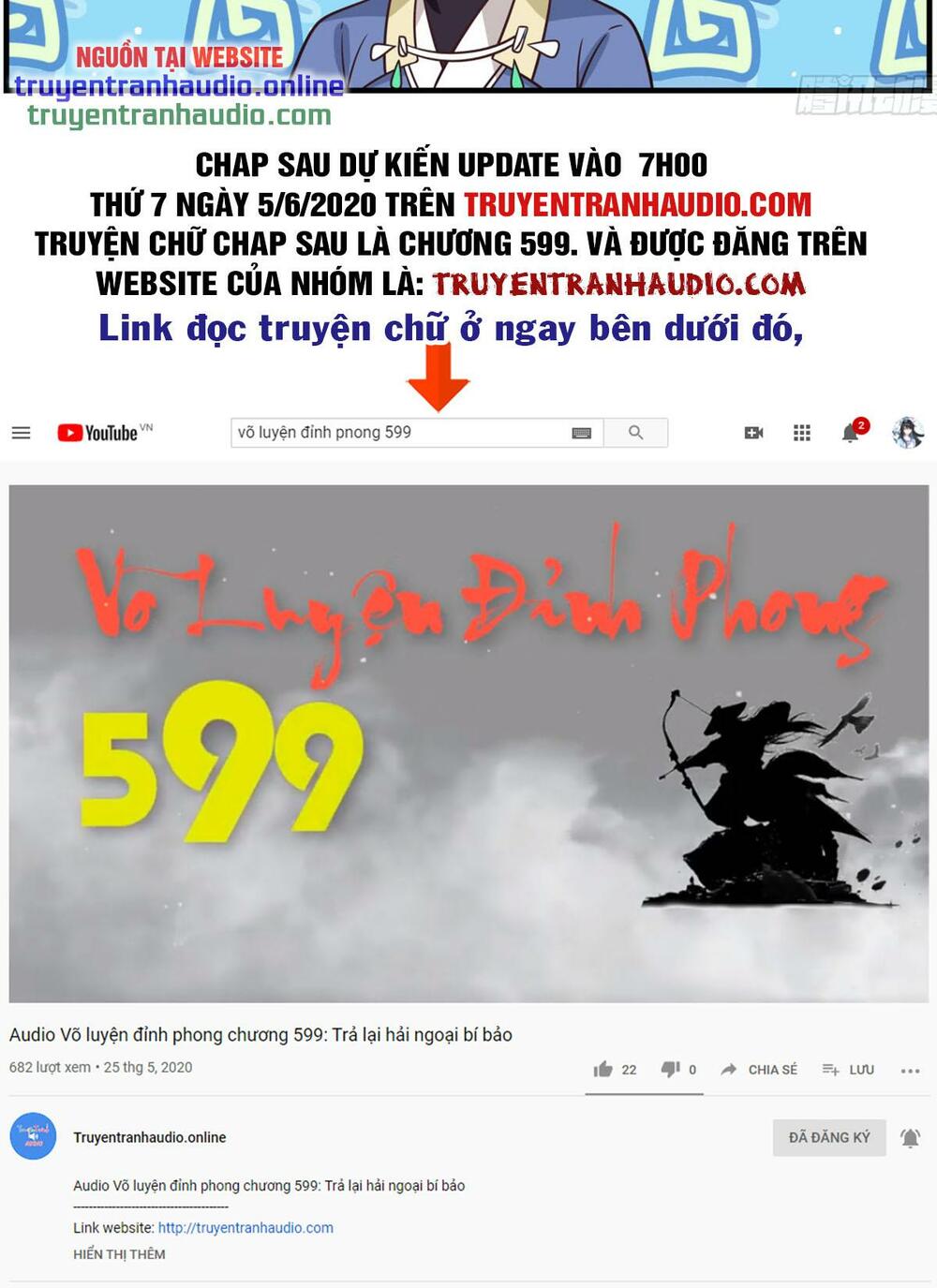 Võ Luyện Đỉnh Phong Chap 566 - Next Chap 567