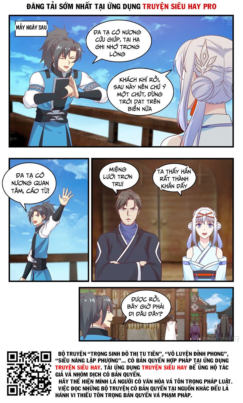 Võ Luyện Đỉnh Phong Chap 698 - Next Chap 699