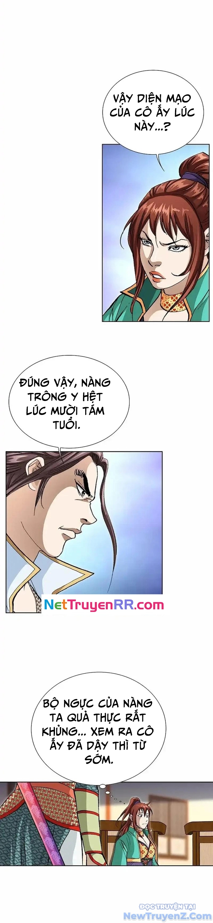 Vô Song Chap 21 - Next Chap 22