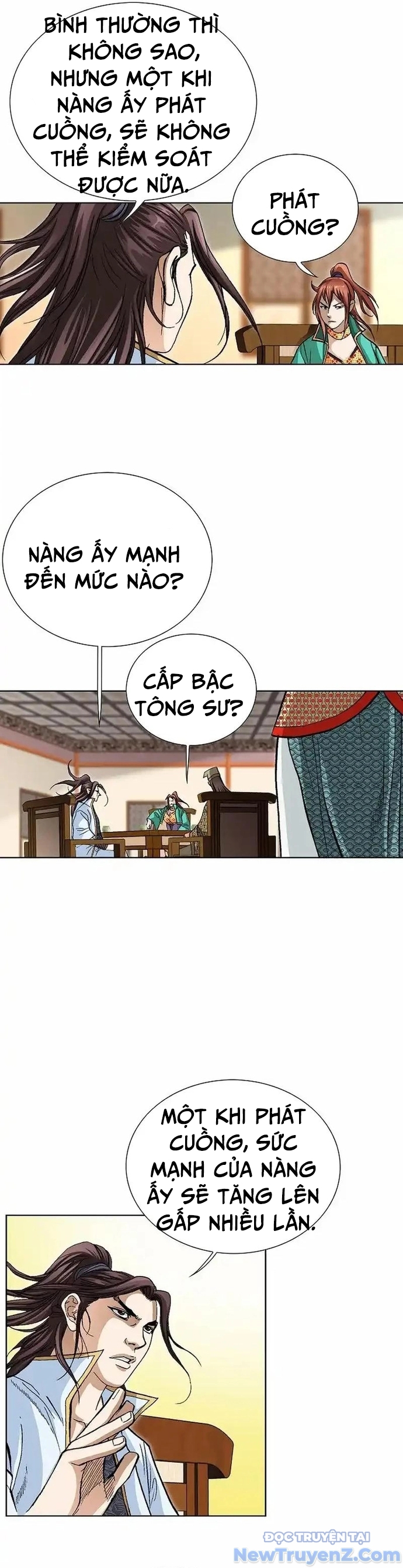 Vô Song Chap 21 - Next Chap 22
