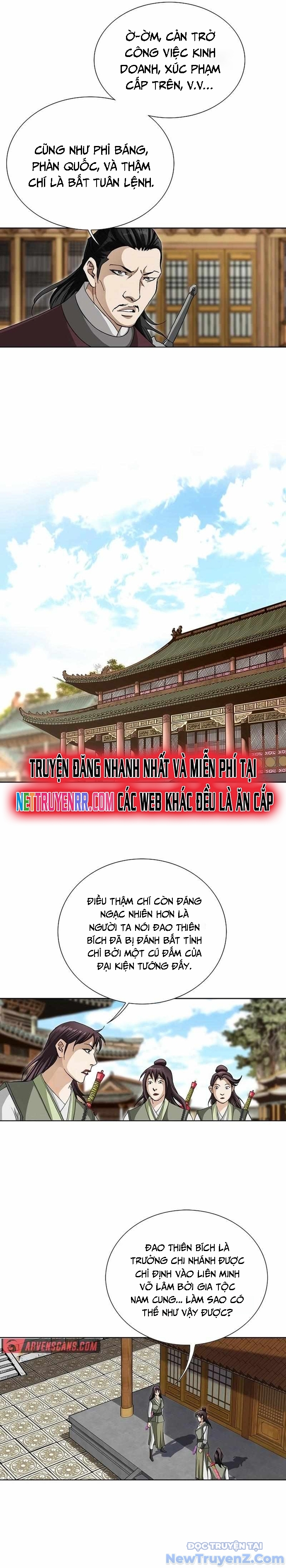 Vô Song Chap 34 - Next Chap 35