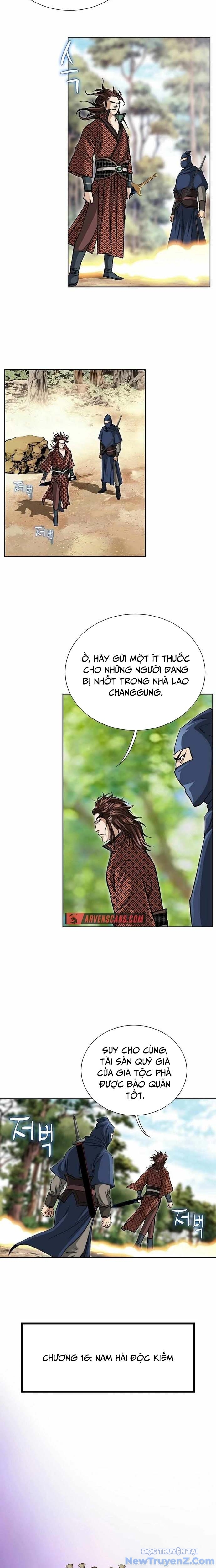 Vô Song Chap 35 - Next Chap 36