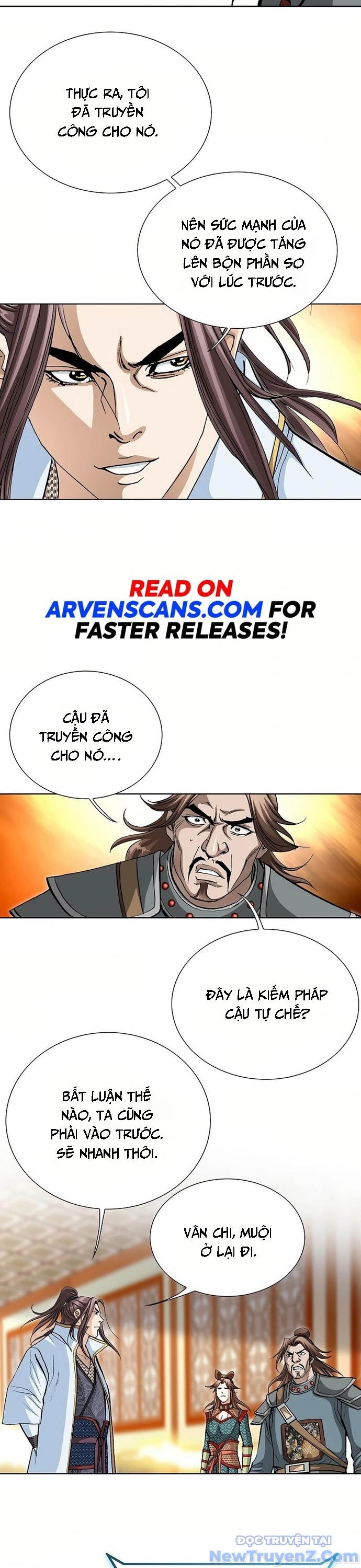 Vô Song Chap 36 - Next Chap 37