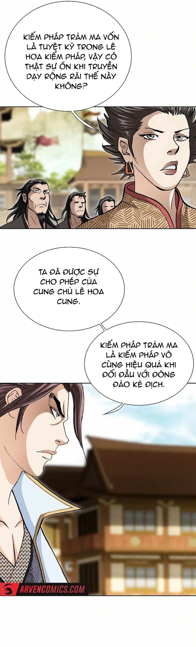 Vô Song Chap 54 - Next Chap 55