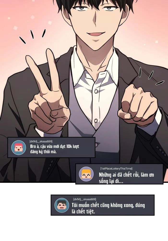 Võ Thần Hồi Quy Cấp 2 Chap 18 - Next Chap 19